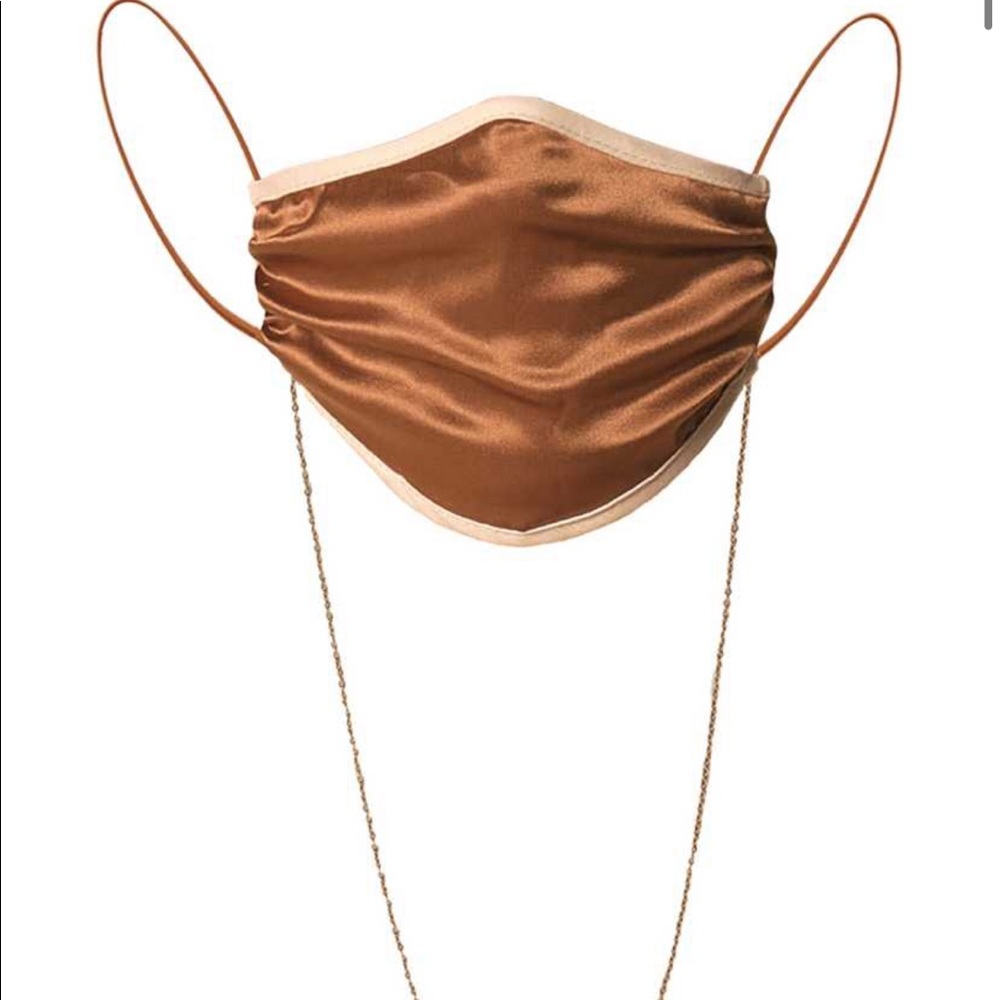Johanna Ortiz Silk Face Mask